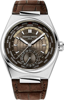 Часы Frederique Constant Highlife Worldtimer Manufacture FC-718C4NH6B